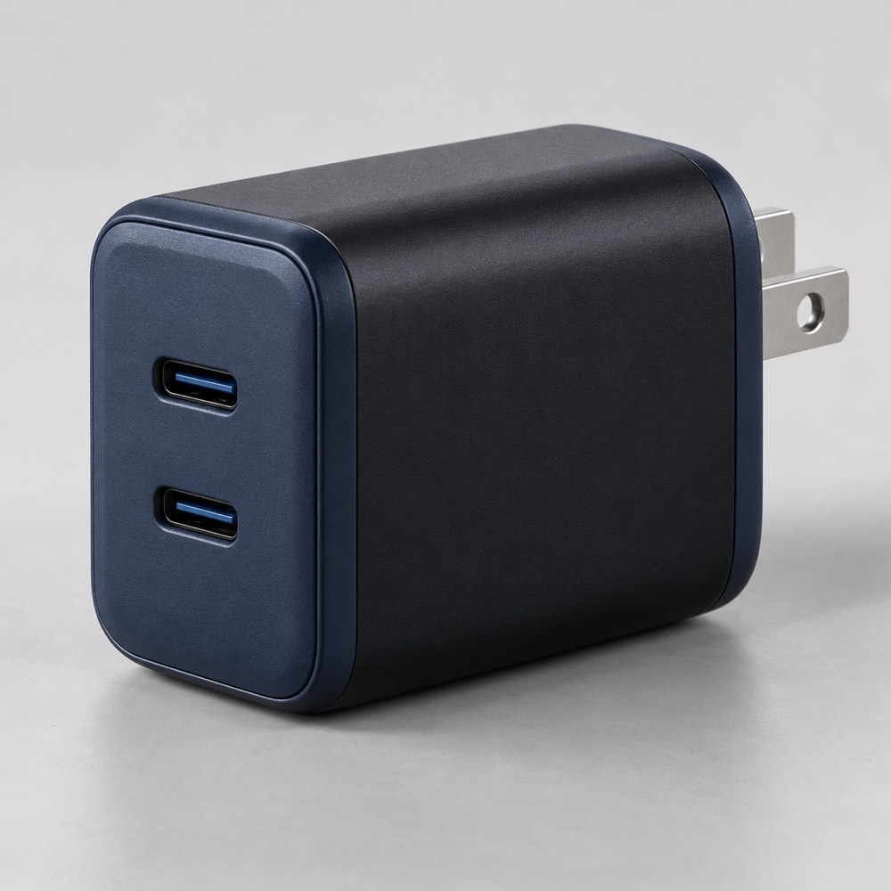 30W Dual Wall Charger