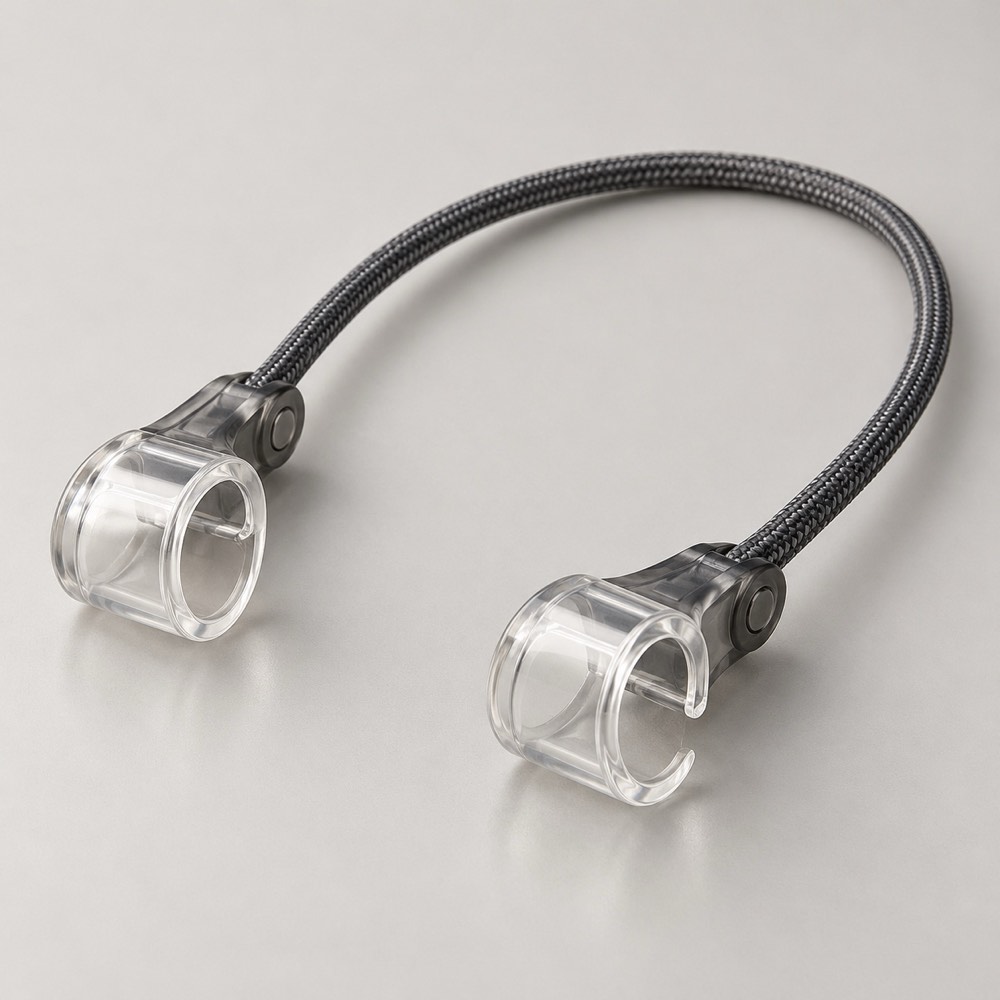 Clip On Earbud Strap
