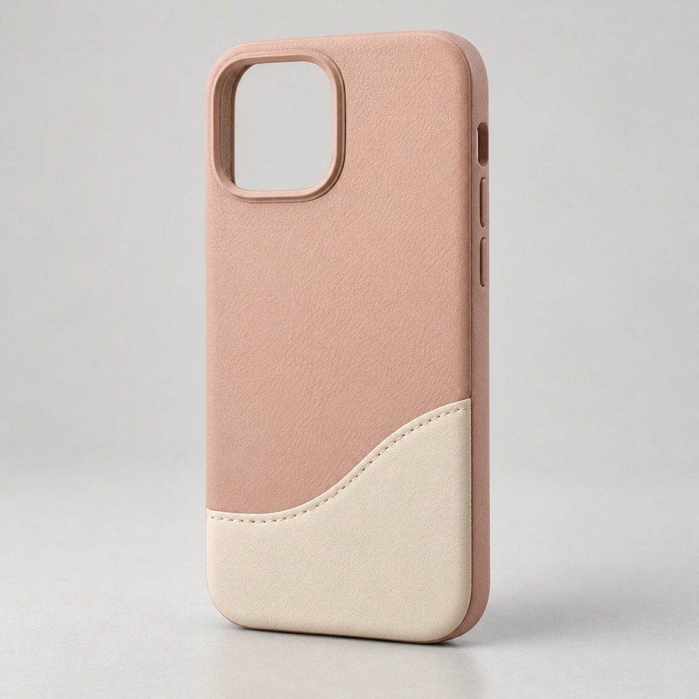 Cove Leather Case for iPhone 15
