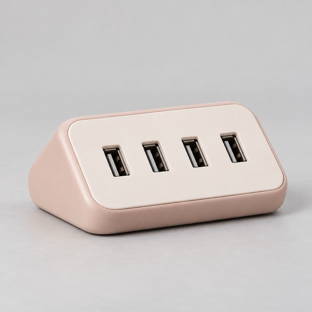 Desk Power Hub 4 Port