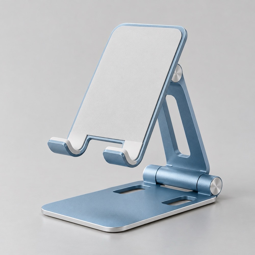 Fold Flat Aluminum Stand
