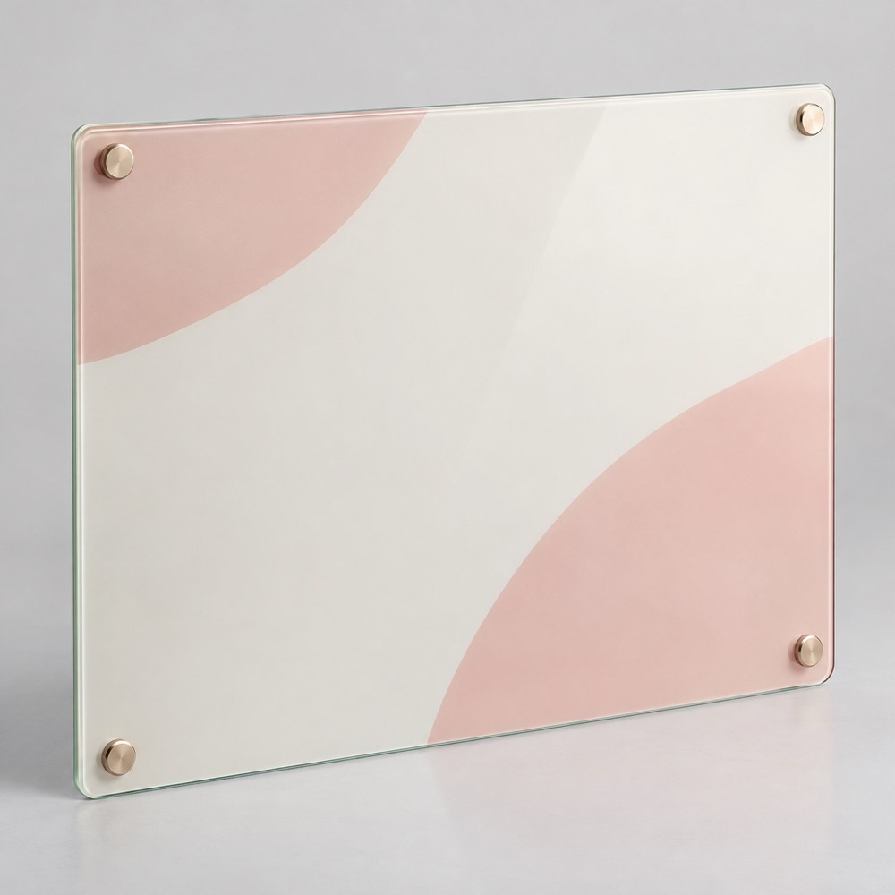 Glass Whiteboard Panel