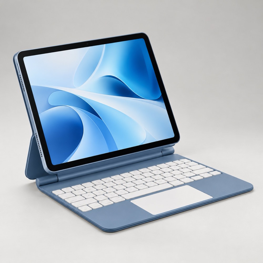 Hinge Keyboard Case for iPad Air 11