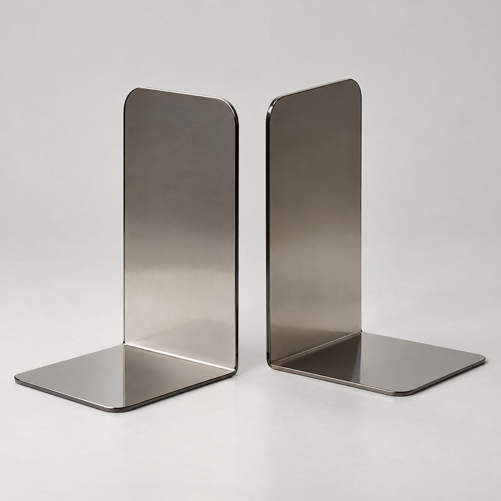 Metal Bookend Pair