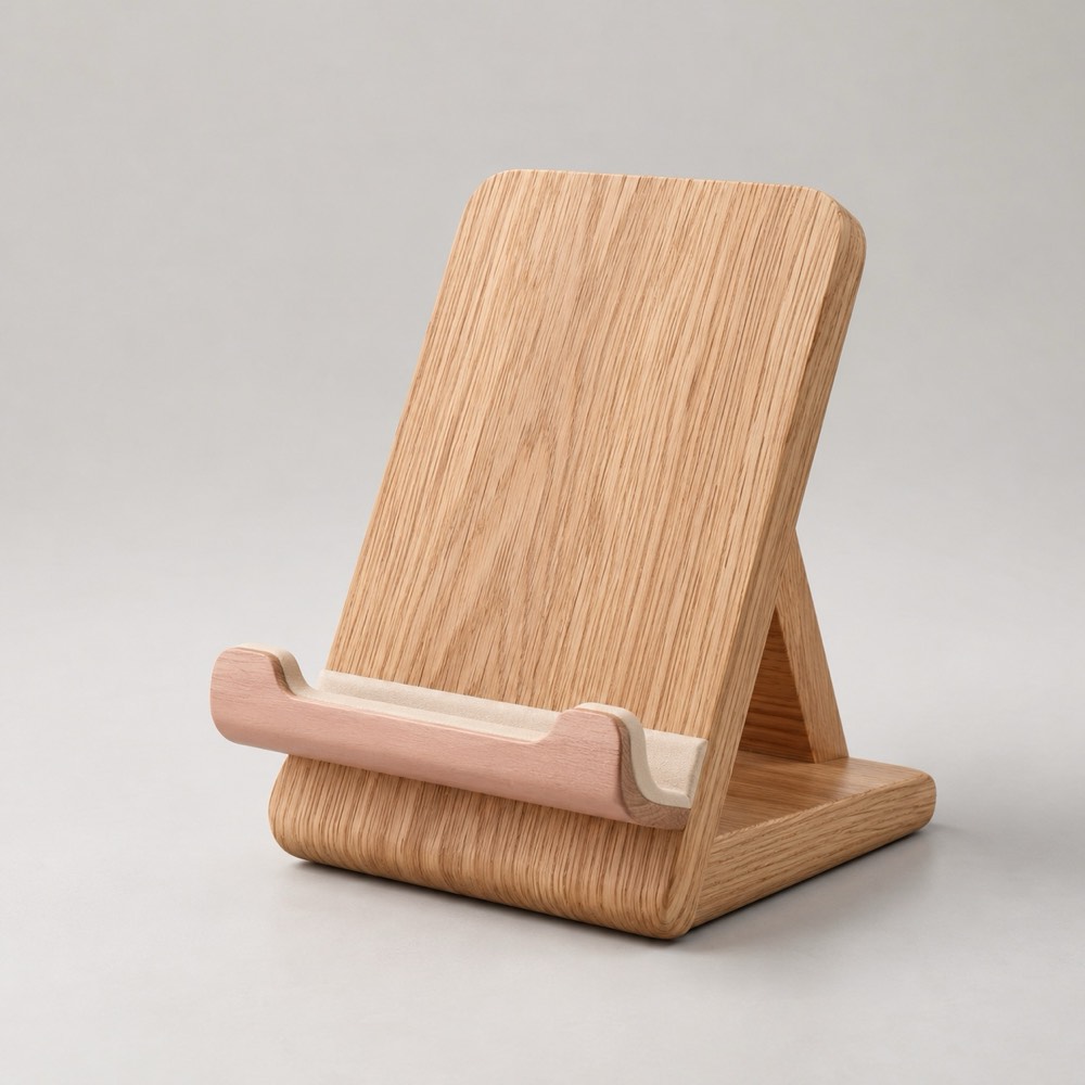 Oak Rise Phone Stand