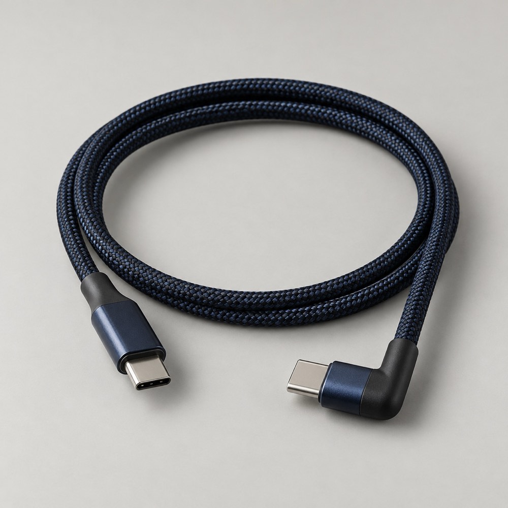 Right Angle USB C Cable