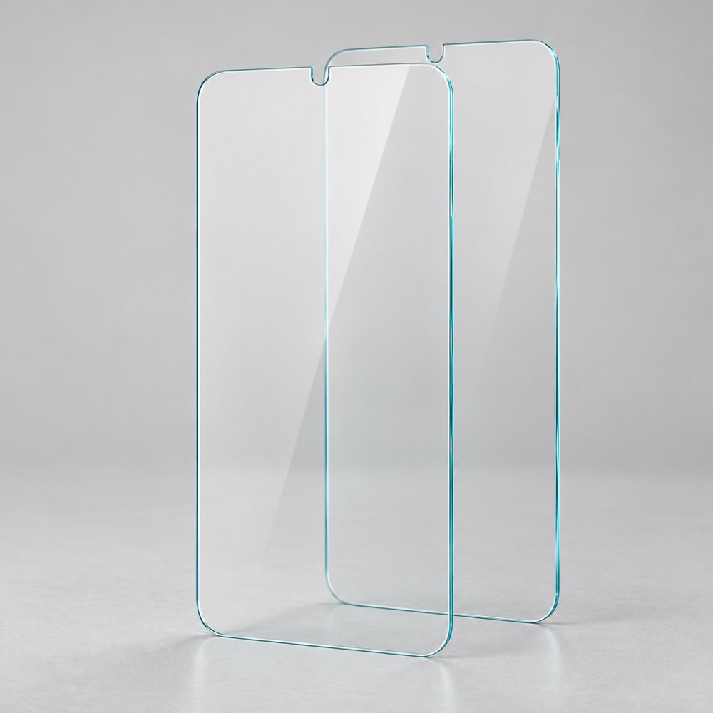 Tempered Glass for Galaxy S25, 2 Pack