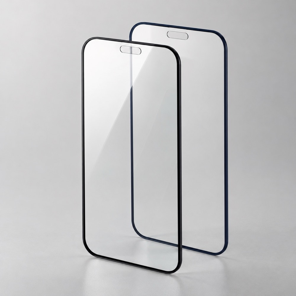 Tempered Glass for iPhone 16, 2 Pack