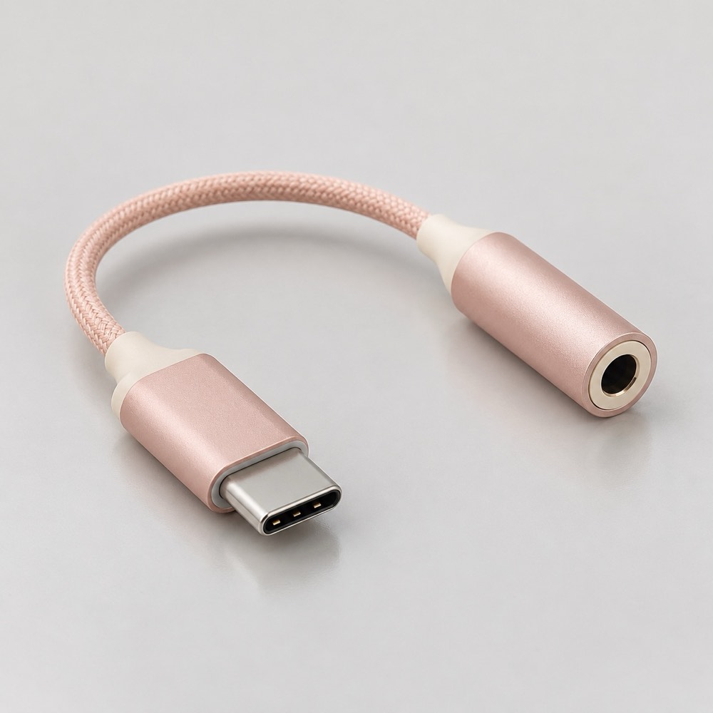 USB C Audio Adapter