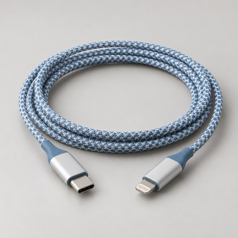USB C to Lightning Cable 6 Foot