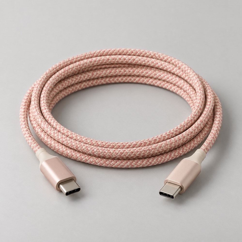 USB C to USB C Cable 6 Foot